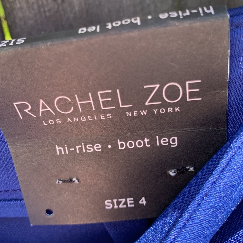 Rachel Zoe size 4 high rise boot cut pants. NWT!! - Picture 4 of 6